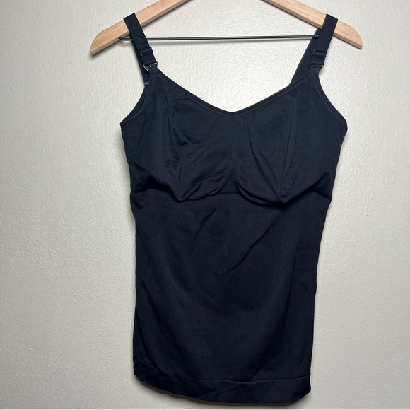 Knix Women Tank Top XXL Black New‎ Revolution Nursing Leakproof Nursing - Picture 1 of 5
